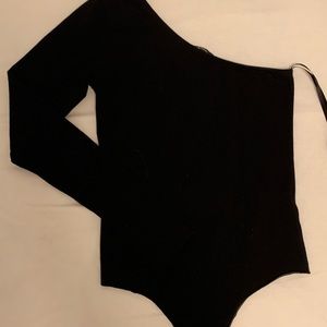 Brandy Melville one shoulder bodysuit